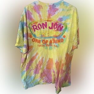 Ron Jon Cocoa Beach Florida Tie Dye Tshirt